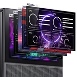 Pro AIDA64 CAM Sensor Panel 1280x800 (Customizable)