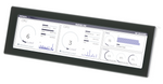 Sensor Panel - AIDA64 CAM Stat Monitor Skin (1920x480)